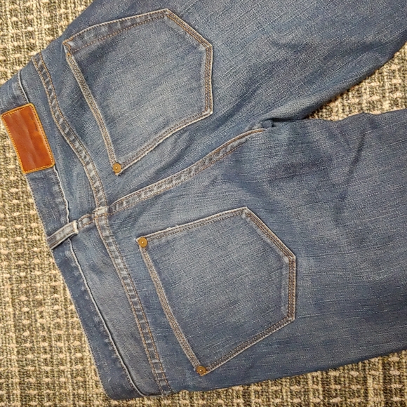 Madewell Rail straight leg jeans wm. Sz. 25/34 - Picture 7 of 12